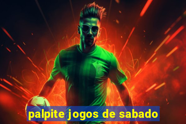 palpite jogos de sabado